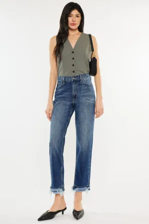 Shiza High Rise Wide Leg Jeans