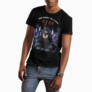 Sho Kosugi KUJI NO IN t-shirt