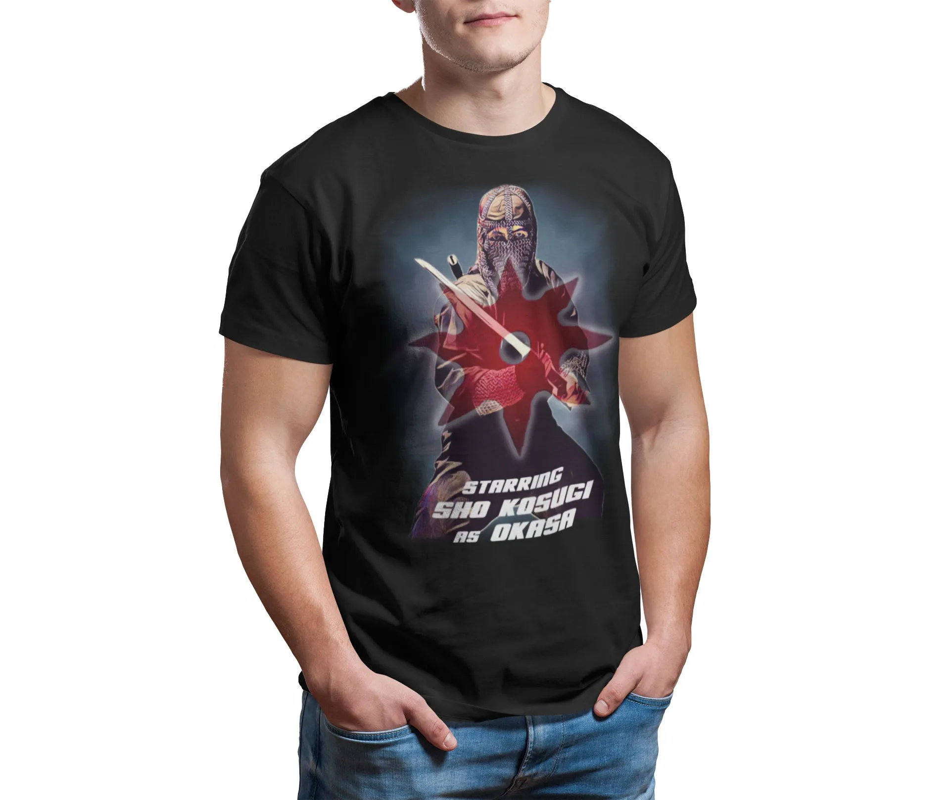 Sho Kosugi OKASA t-shirt