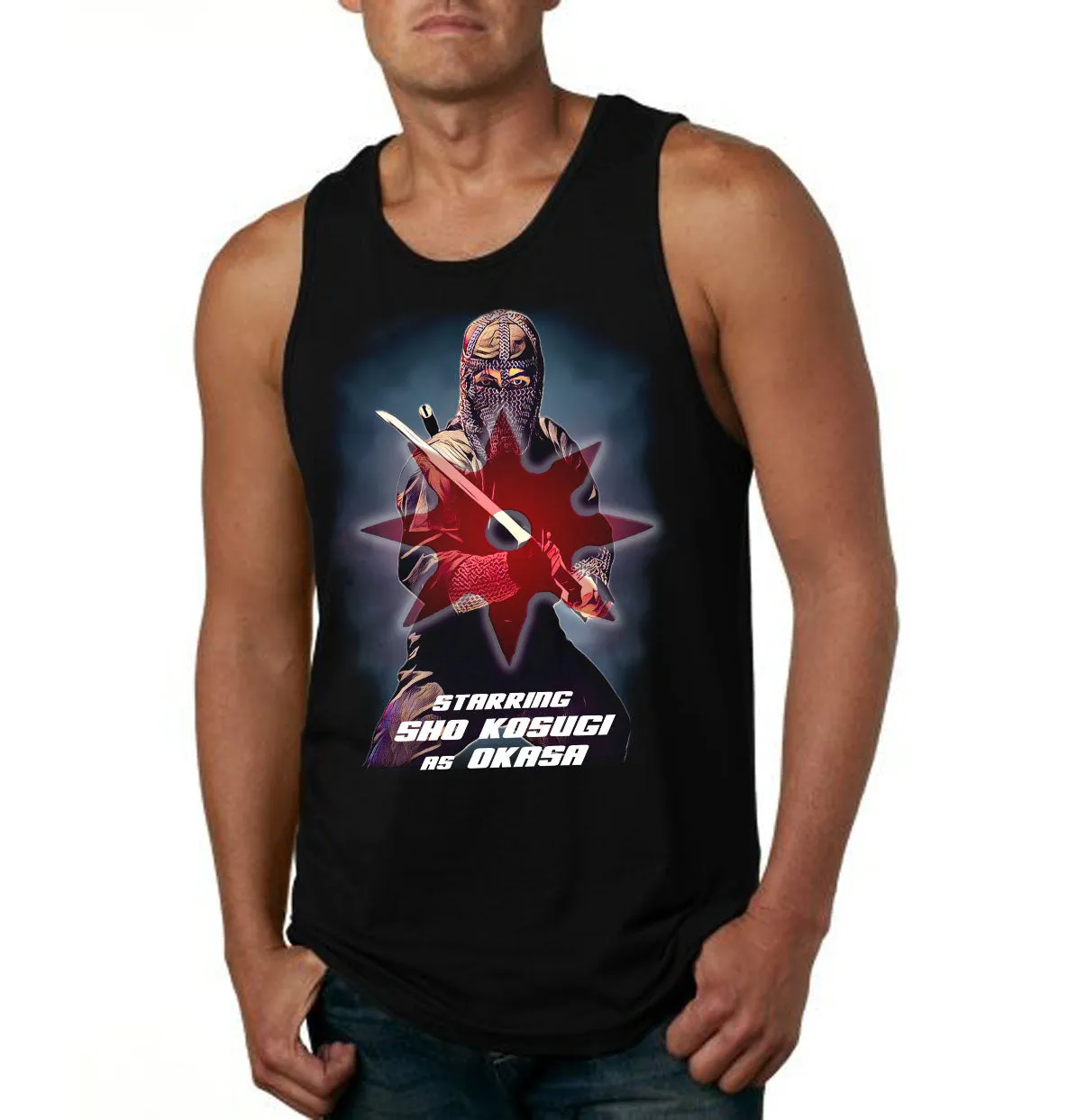 Sho Kosugi OKASA t-shirt
