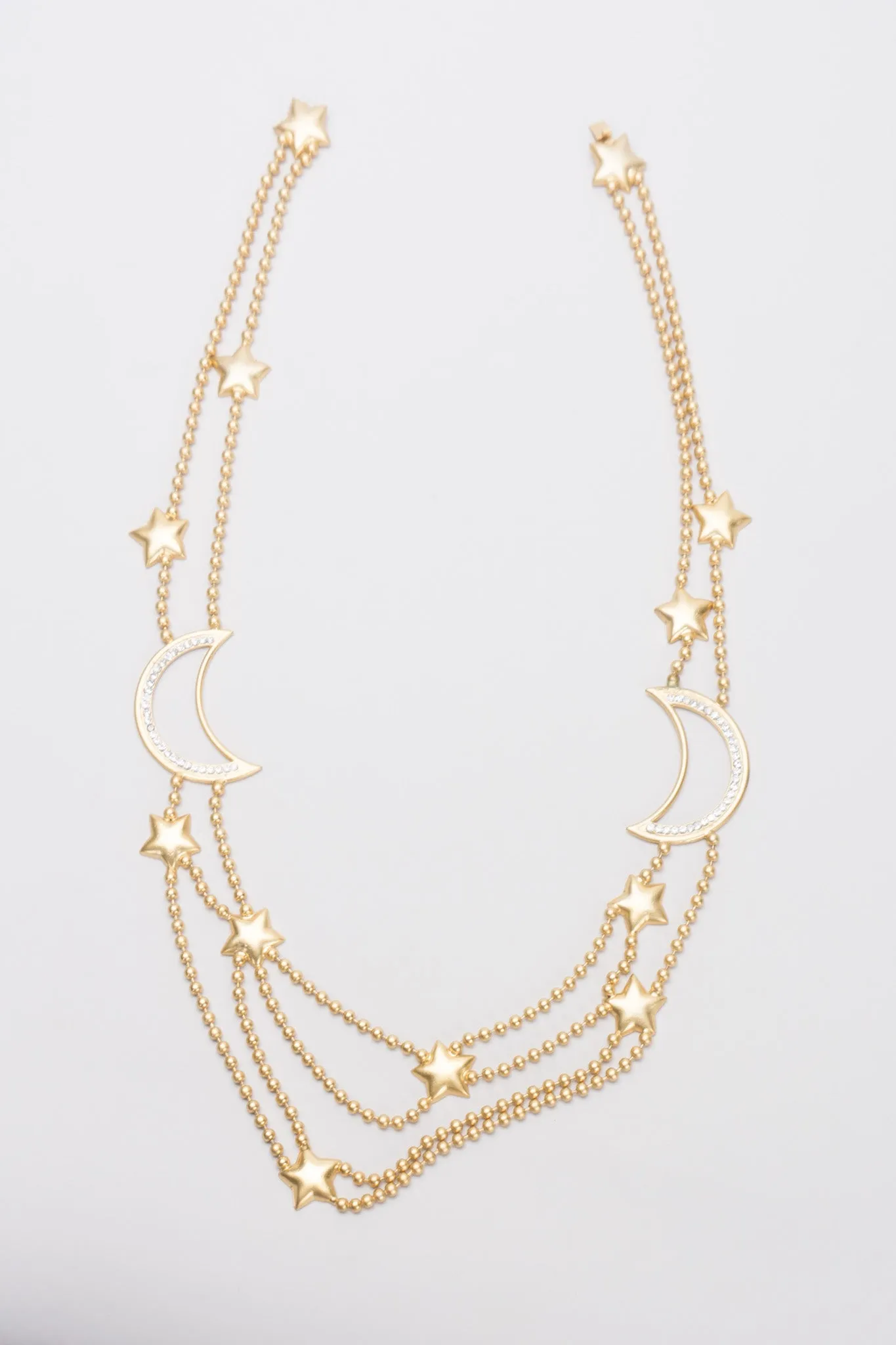 Shooting Stars Necklace