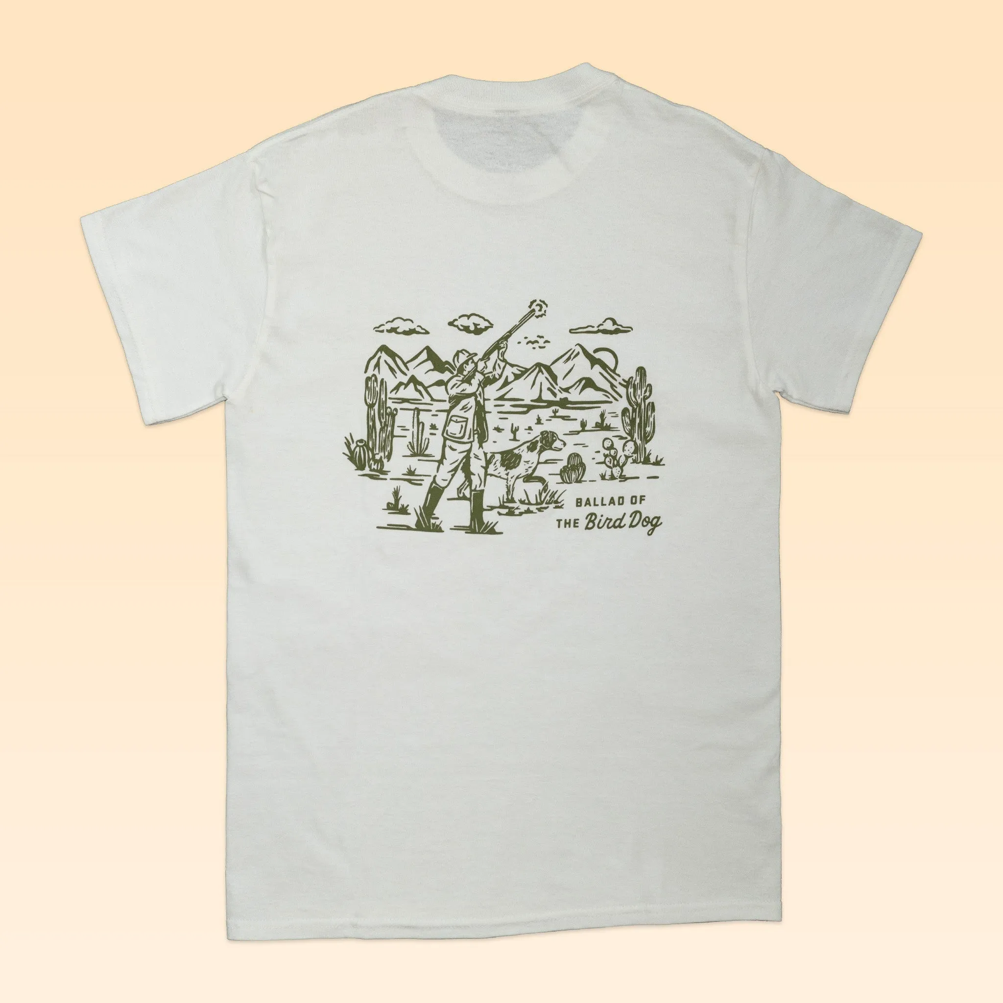Shop Shirt | Desert Hunt | Ballad of the Bird Dog
