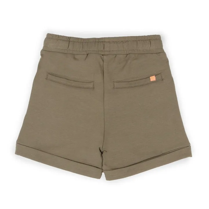 Short ouaté Fleurs