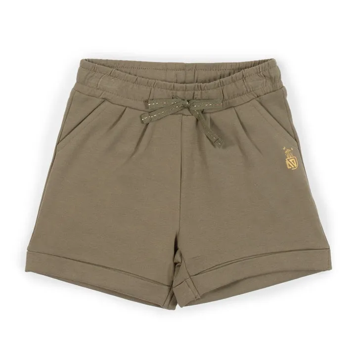 Short ouaté Fleurs