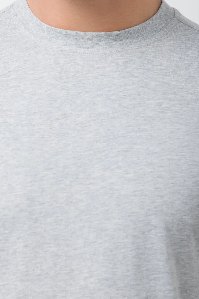 Short Sleeve T-Shirt Grey