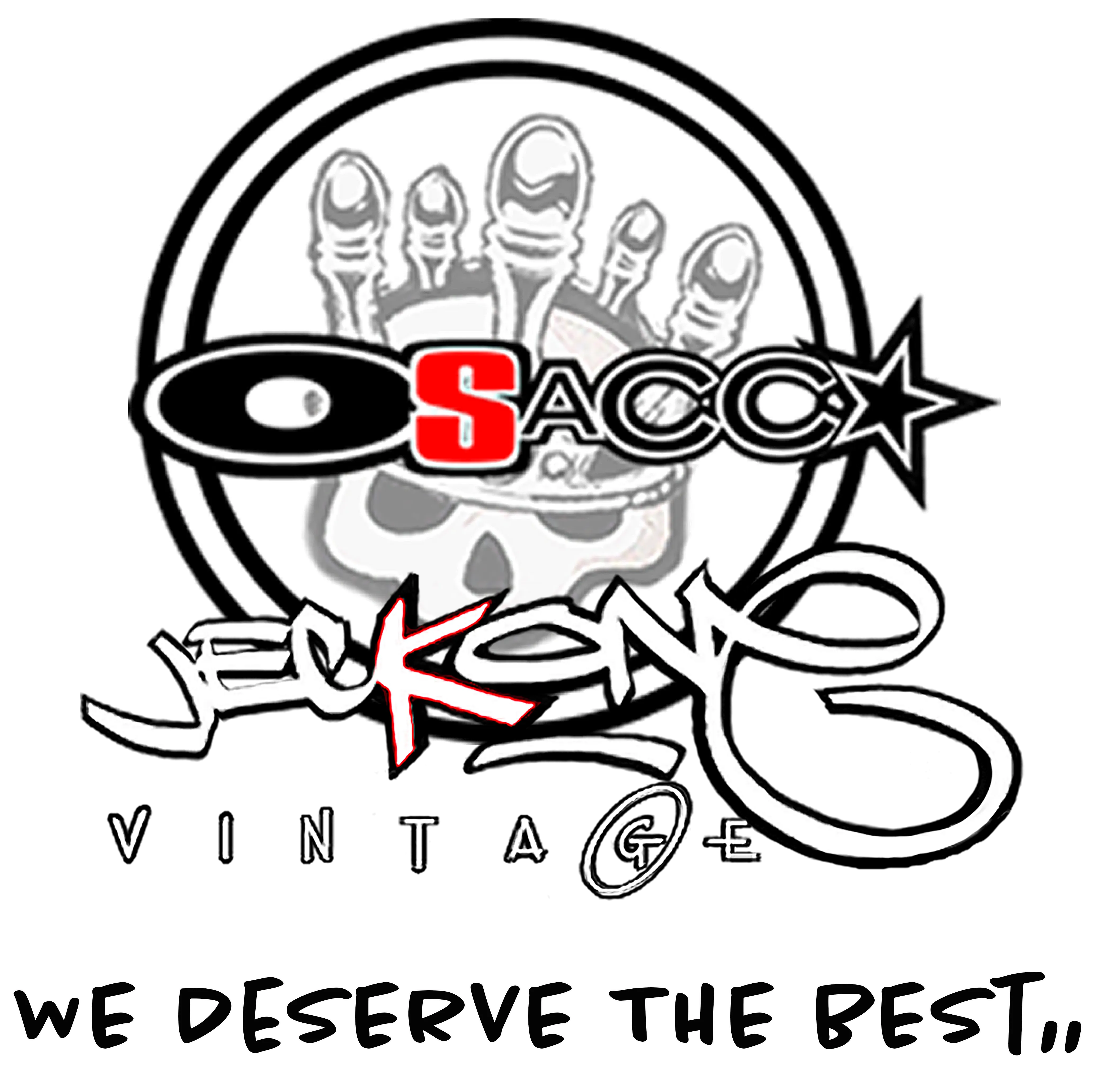 SHORT SLEEVE TEE SHIRT (uniSex) : HARLEM 2019 (JECKONE X oeroSTREETautomotive Custom Classics)