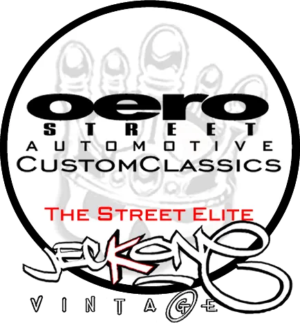 SHORT SLEEVE TEE SHIRT (uniSex) : HARLEM 2019 (JECKONE X oeroSTREETautomotive Custom Classics)