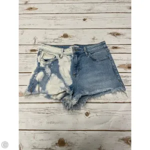 Shorts By Cme In Blue Denim, Size: M