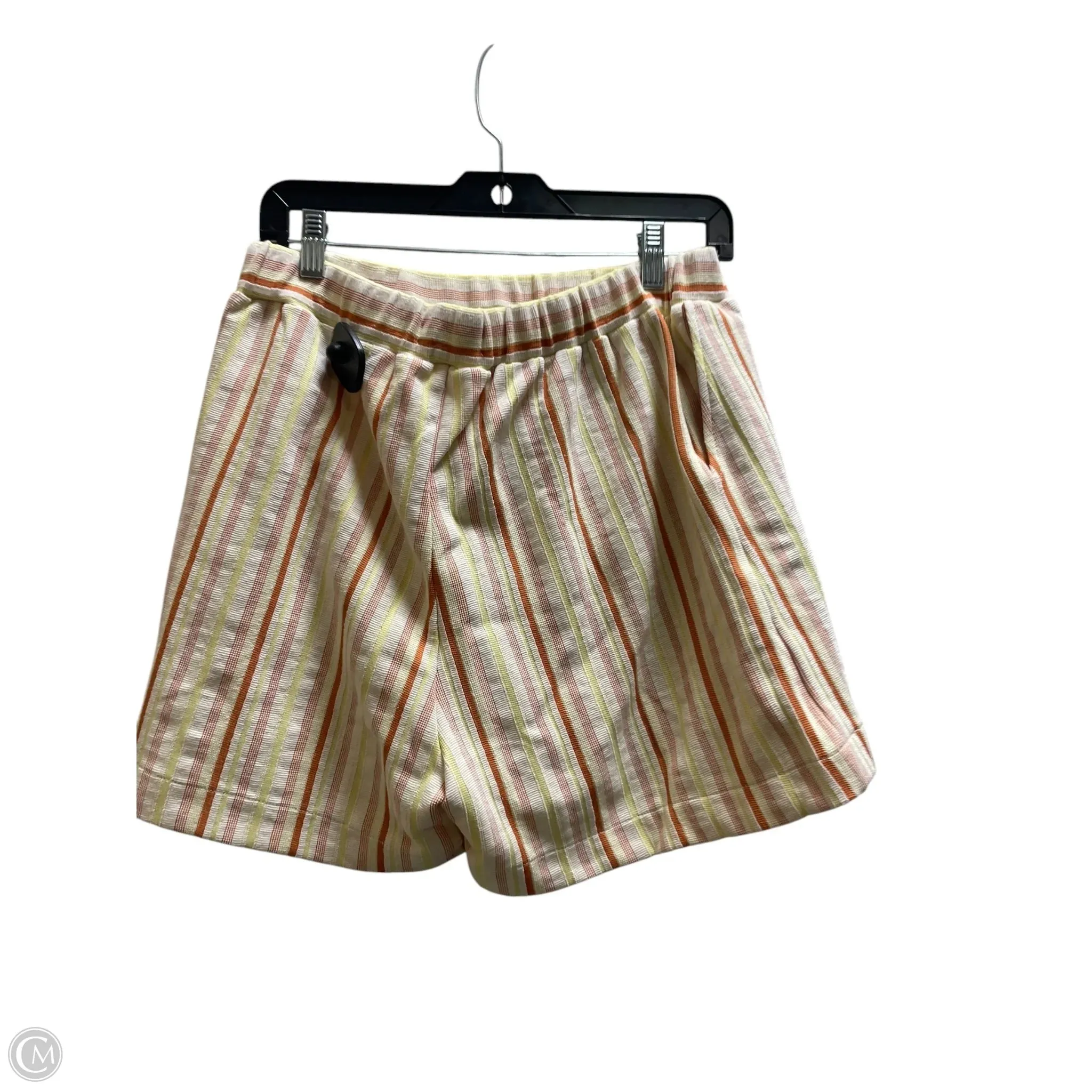 Shorts By Madewell In Striped Pattern, Size: M