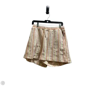 Shorts By Madewell In Striped Pattern, Size: M