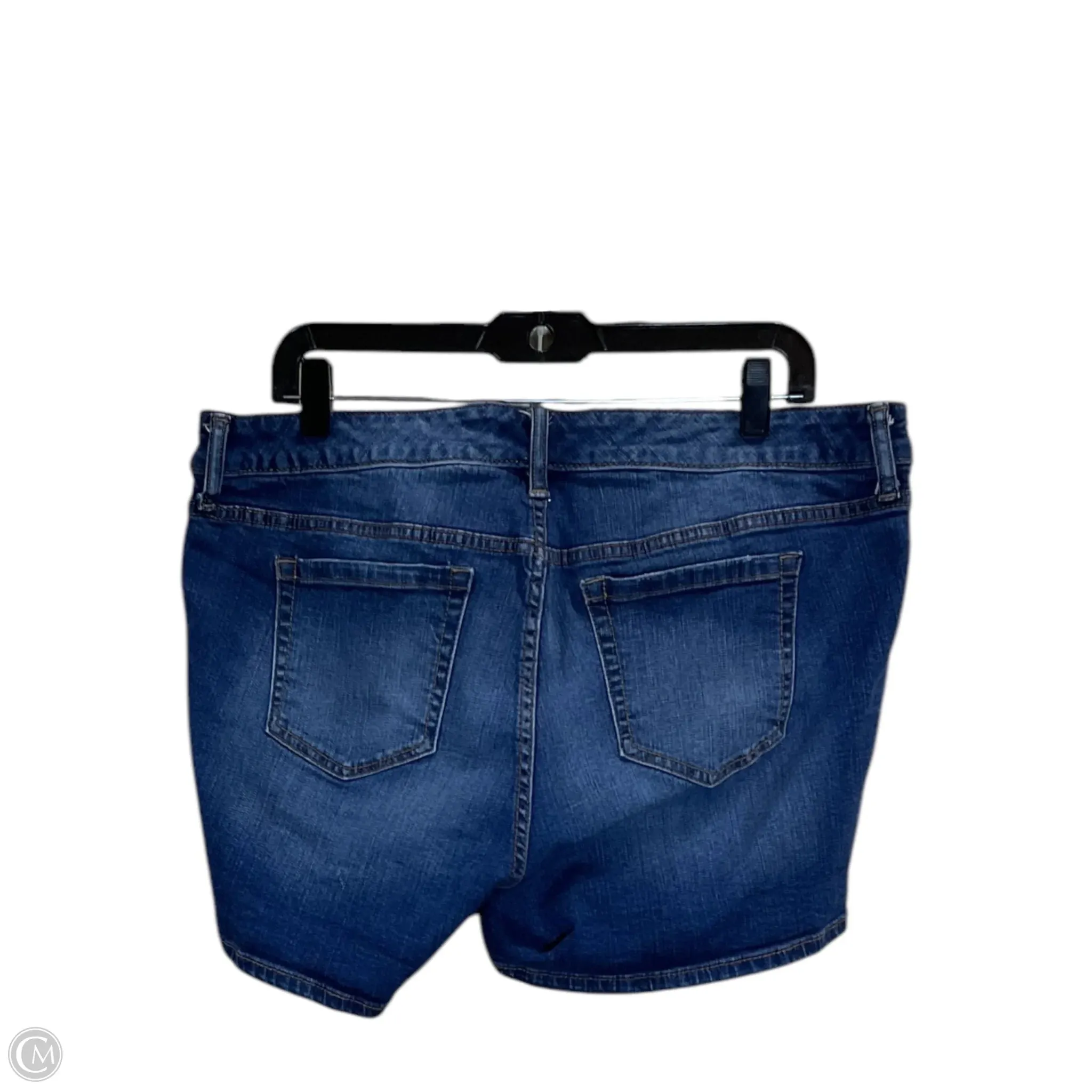 Shorts By Torrid In Blue Denim, Size: 14