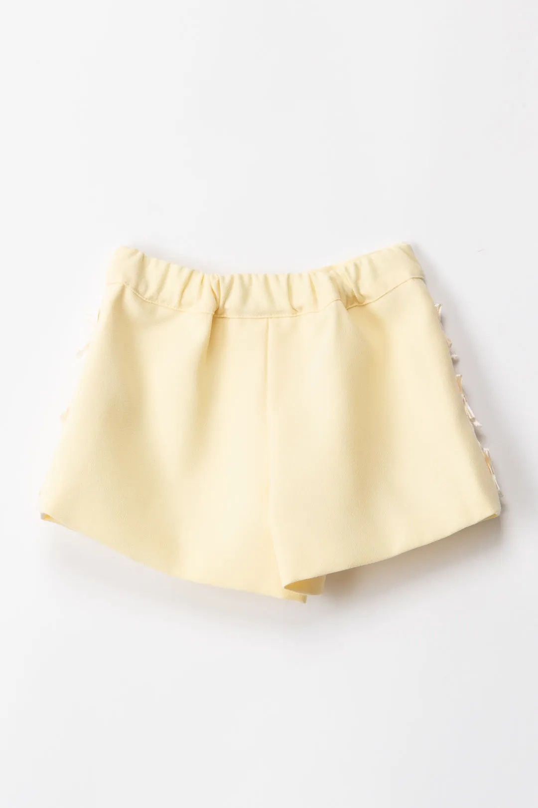 Shorts con Dettagli Di Fiocchi