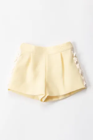 Shorts con Dettagli Di Fiocchi