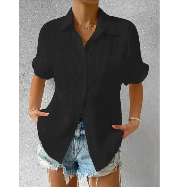 Sidonia - timeless versatile women's blouse