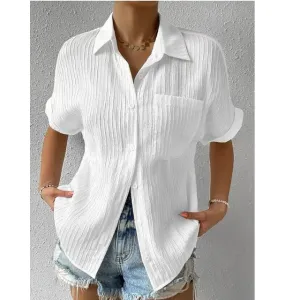 Sidonia - timeless versatile women's blouse