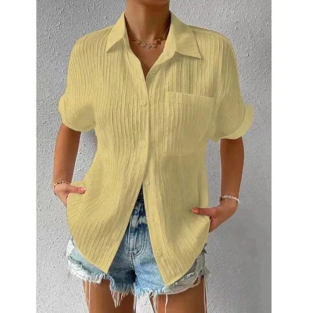 Sidonia - timeless versatile women's blouse