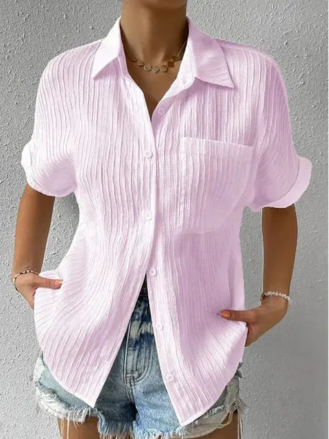 Sidonia - timeless versatile women's blouse