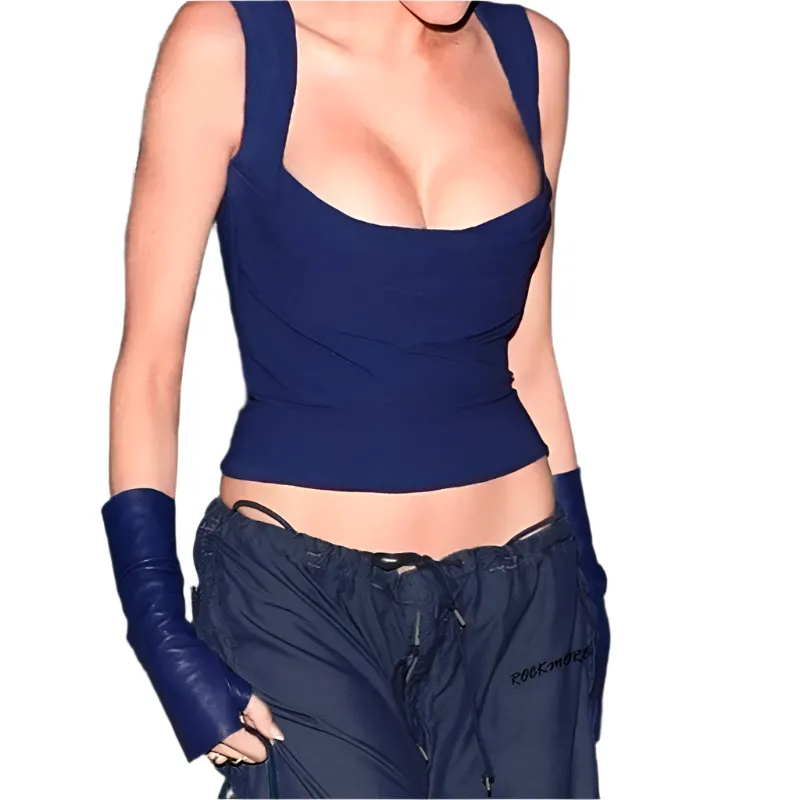 Sienna – Chic Women’s Corset Top with Tie Straps