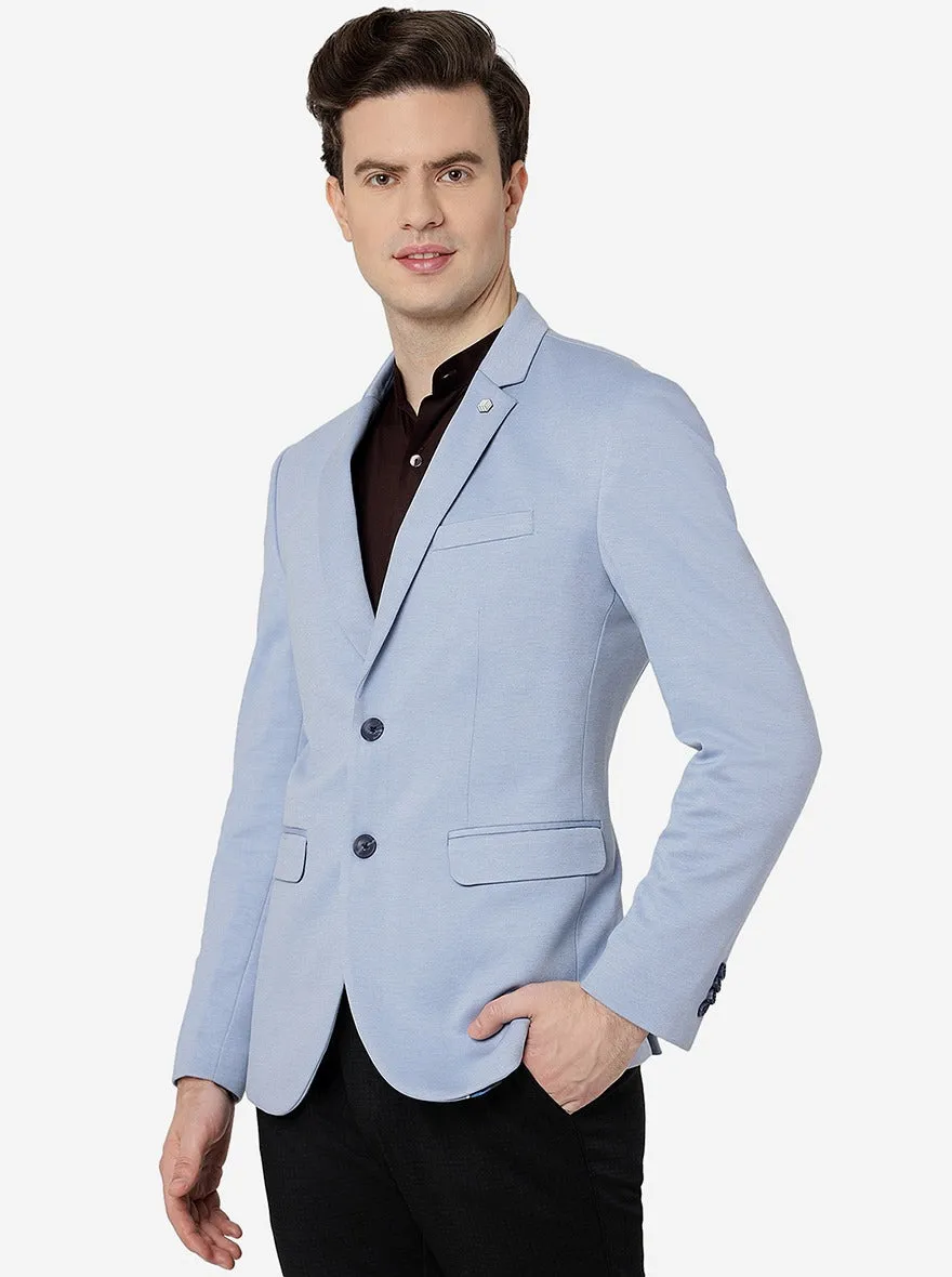 Sky Blue Blazer | JB Studio