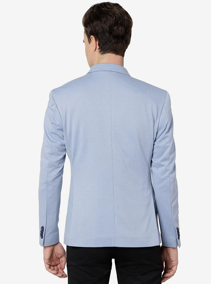 Sky Blue Blazer | JB Studio