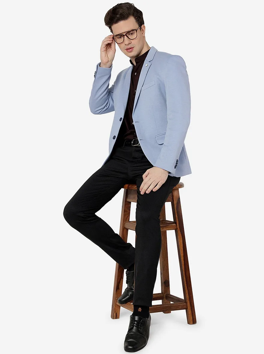 Sky Blue Blazer | JB Studio