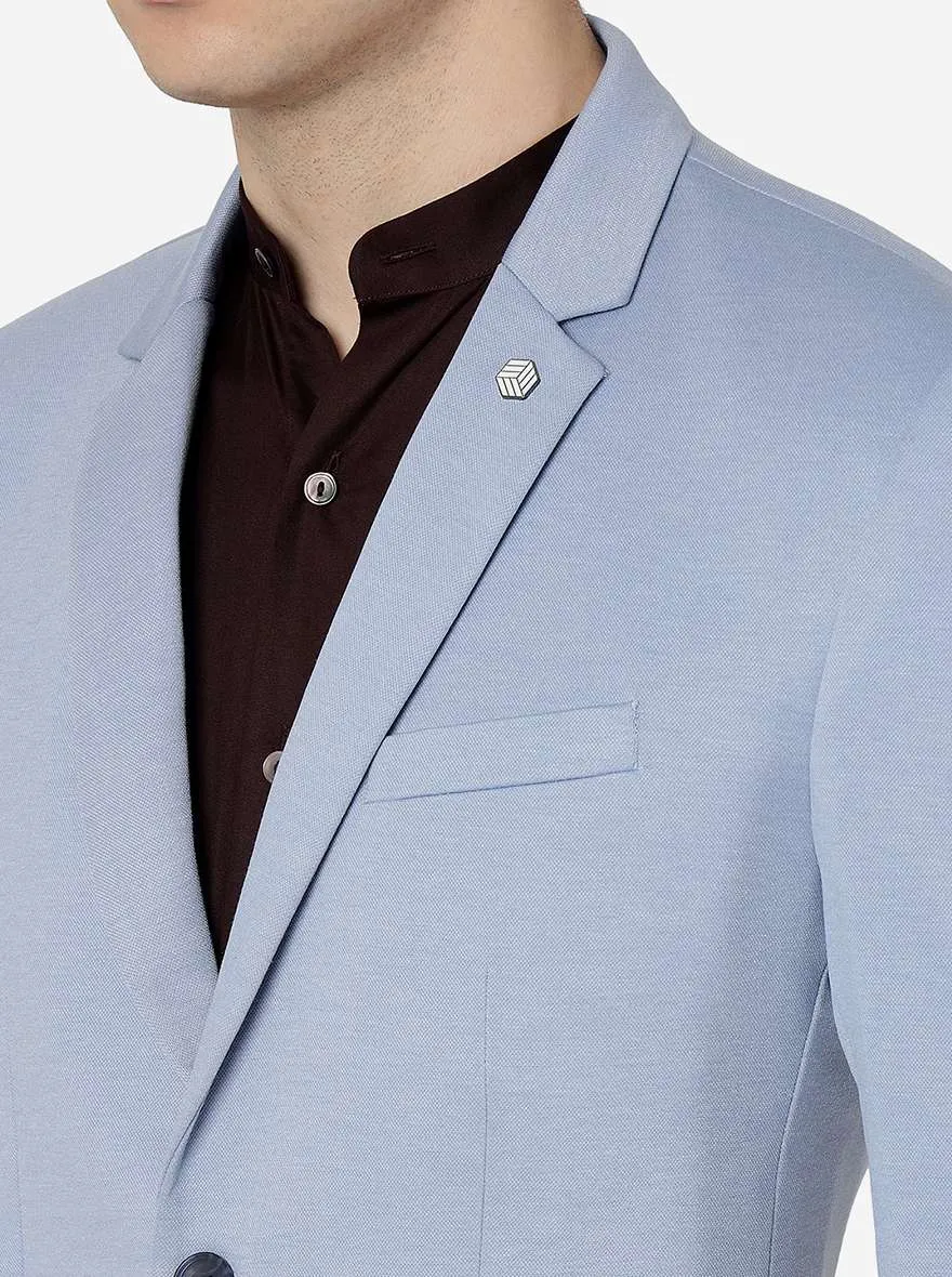 Sky Blue Blazer | JB Studio