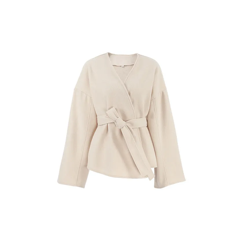 Slim Fit Niche Loose Long Sleeve Women
