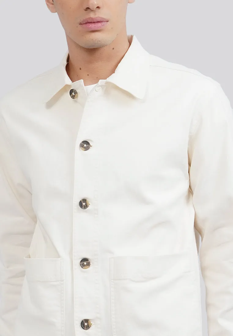Slim Fit Shirt Jacket