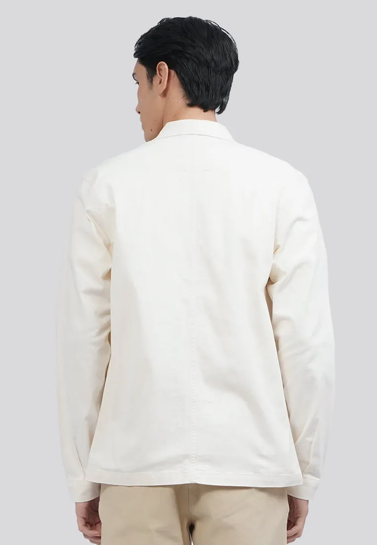 Slim Fit Shirt Jacket