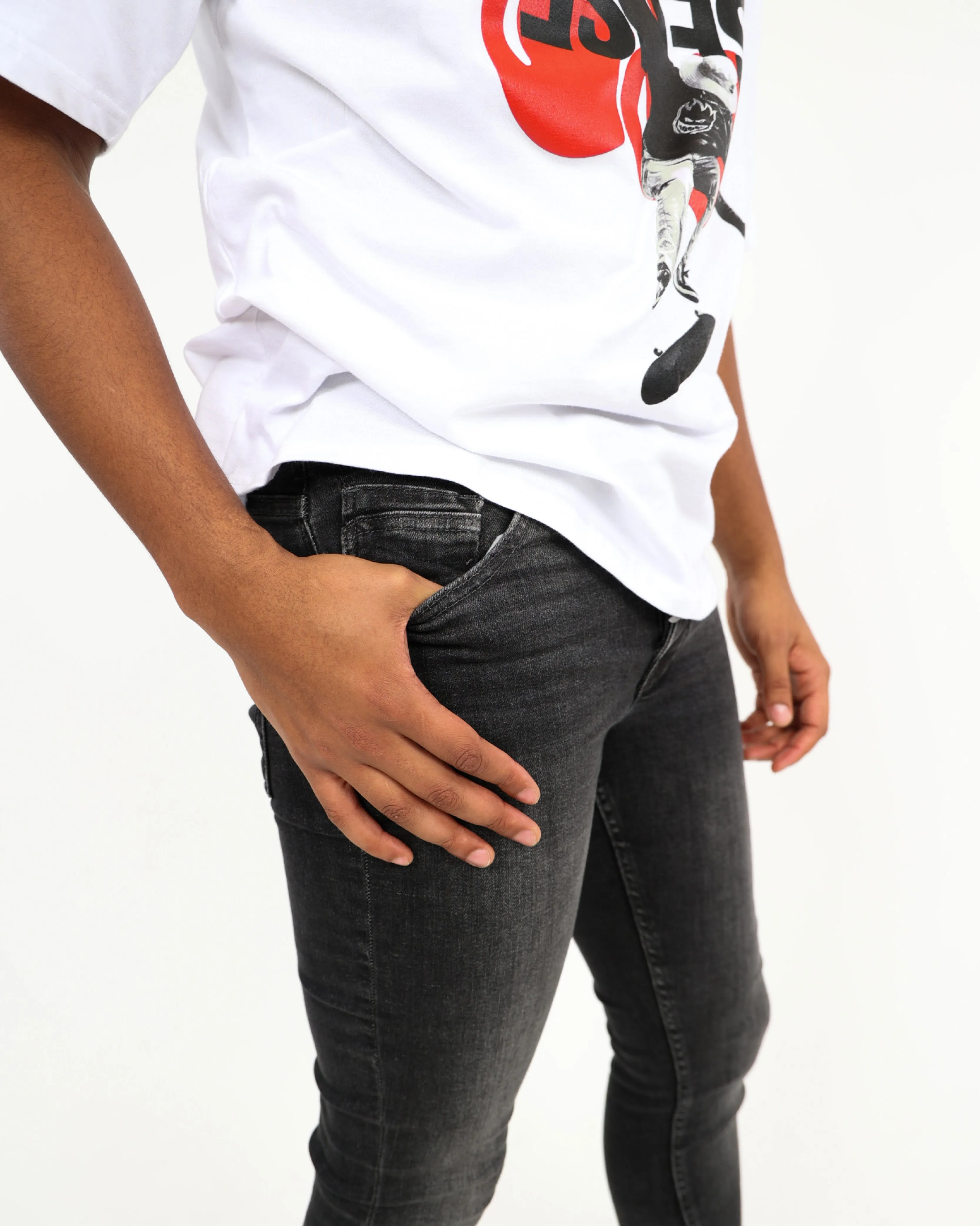 Slim Fit Stretch Jeans