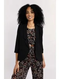 Slim Fit Woven Blazer