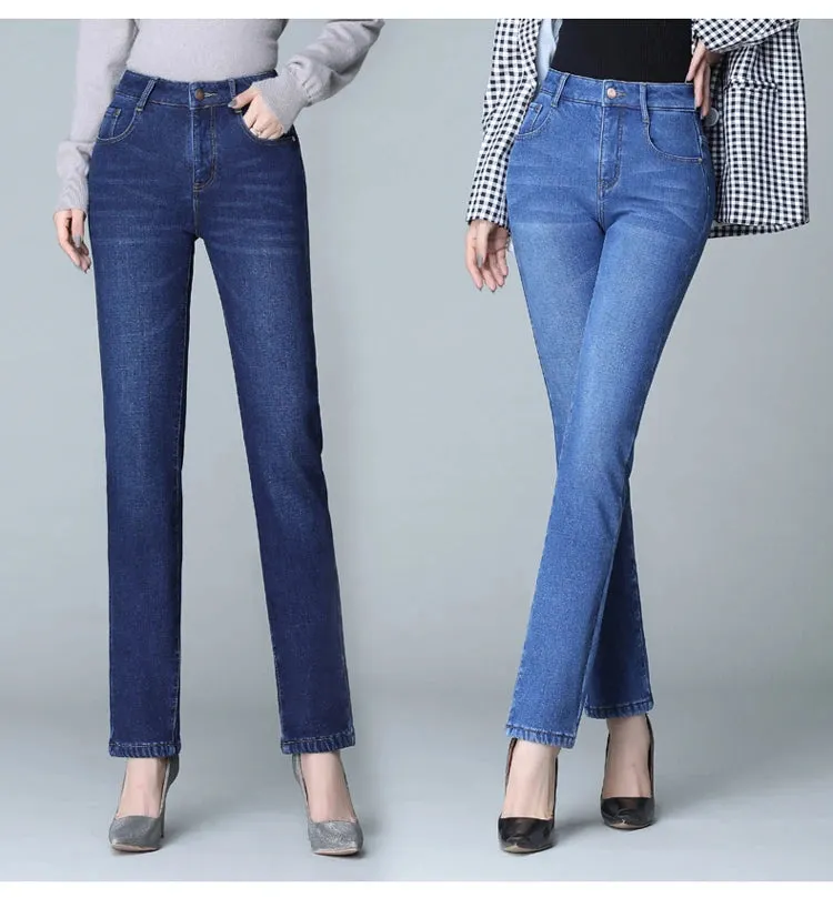 Slim Pencil Jeans Winter
