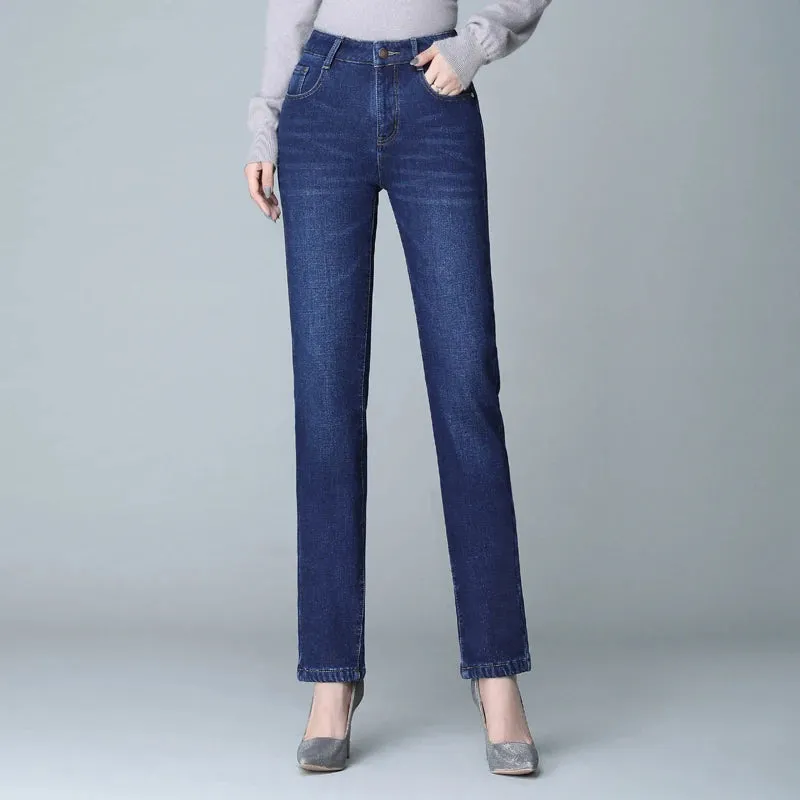 Slim Pencil Jeans Winter