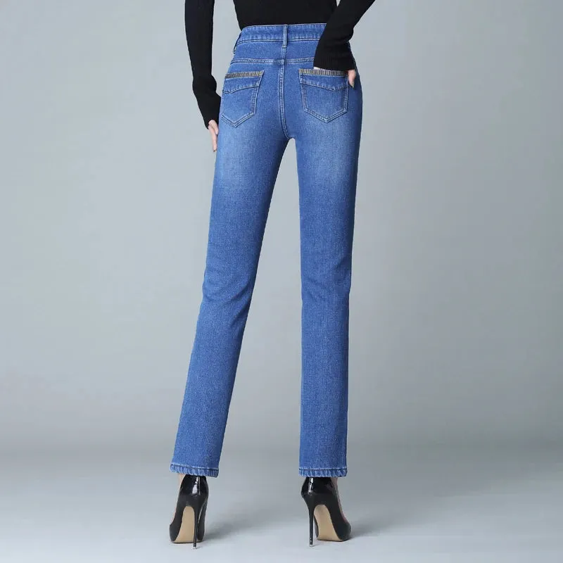 Slim Pencil Jeans Winter