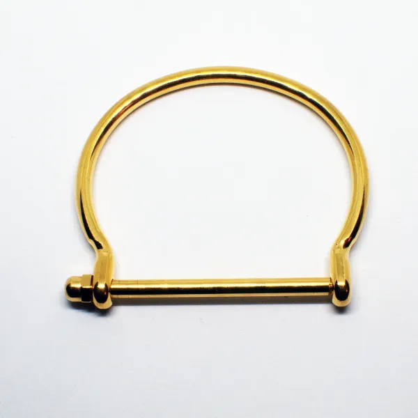 Slim Screw Cuff Bracelet