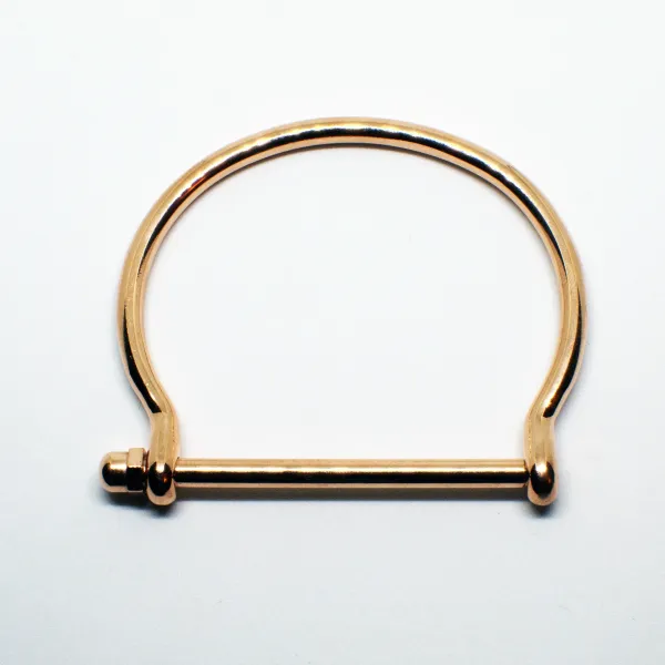 Slim Screw Cuff Bracelet