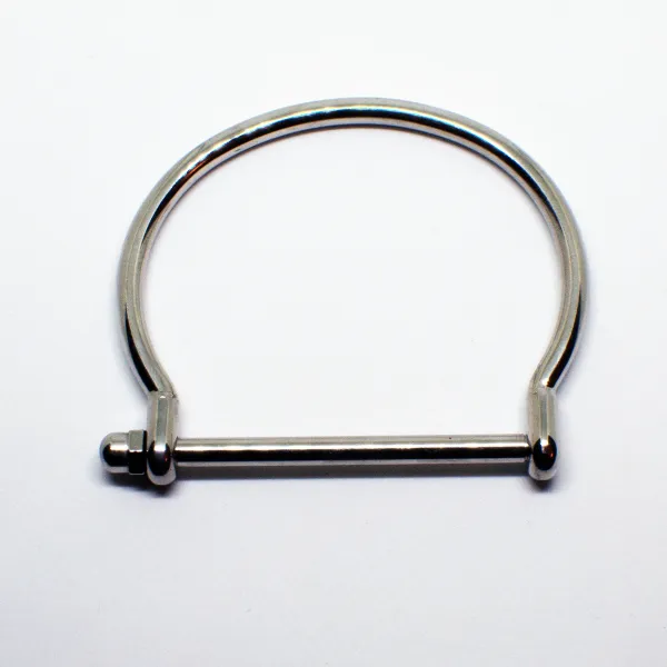 Slim Screw Cuff Bracelet