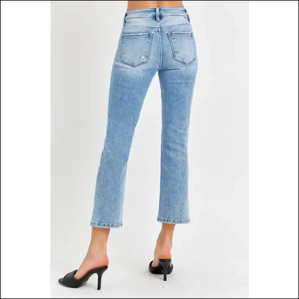 Slim Straight Jeans that Make Heads Turn and Pants Drop 😏✨
