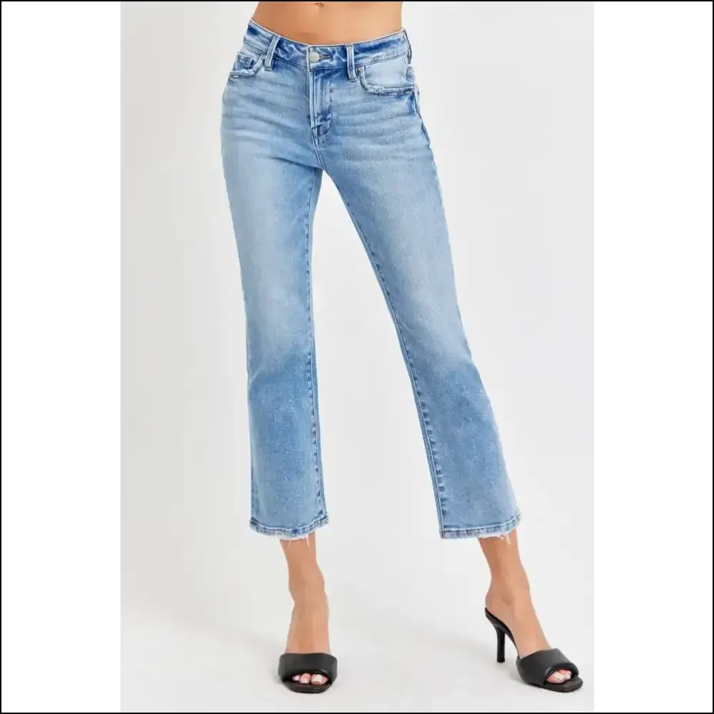 Slim Straight Jeans that Make Heads Turn and Pants Drop 😏✨