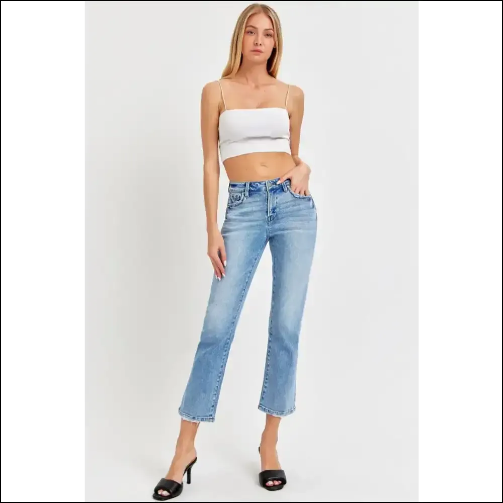 Slim Straight Jeans that Make Heads Turn and Pants Drop 😏✨