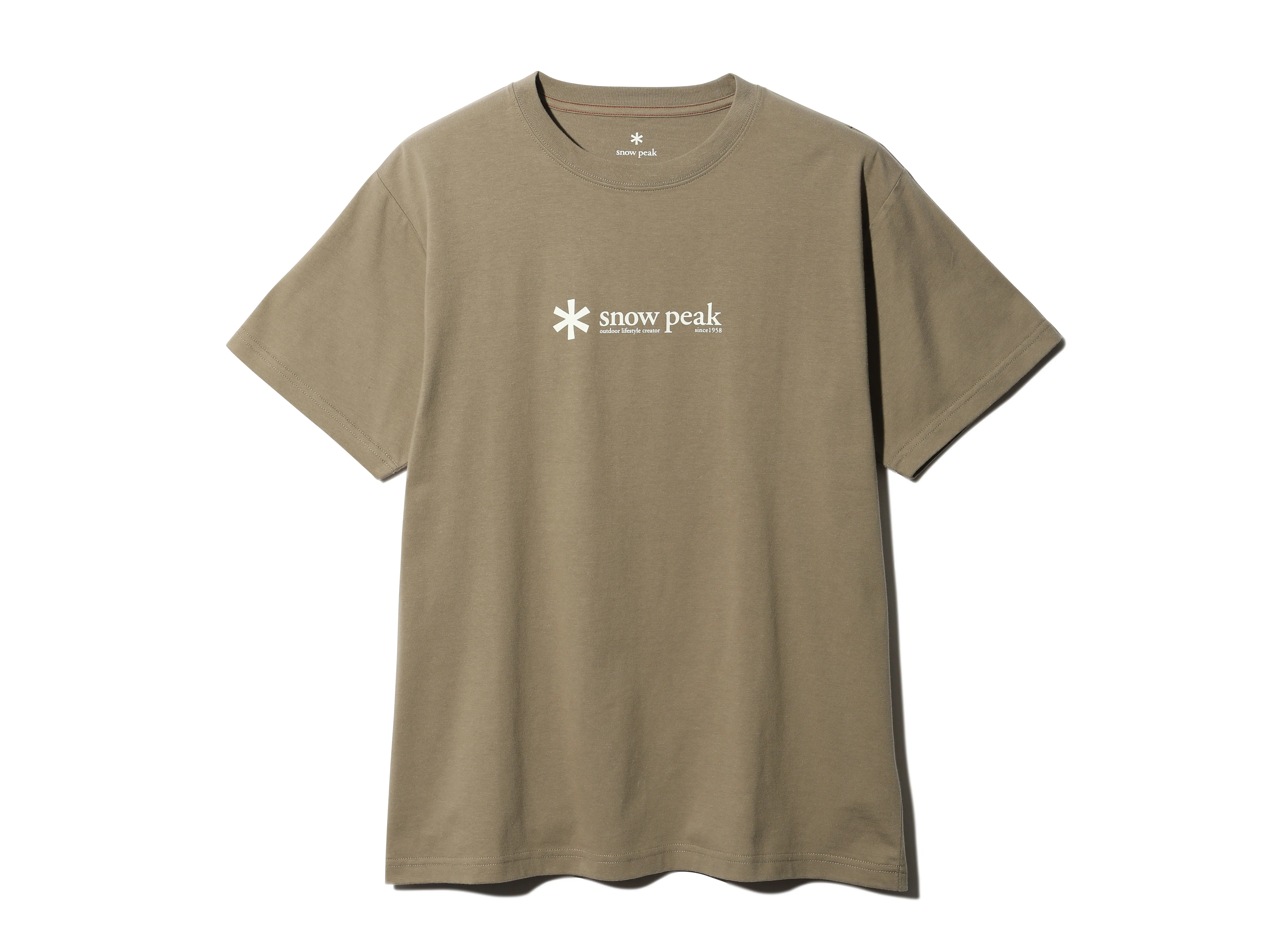 Snow Peak - Soft Cotton Logo T-Shirt - Pro.