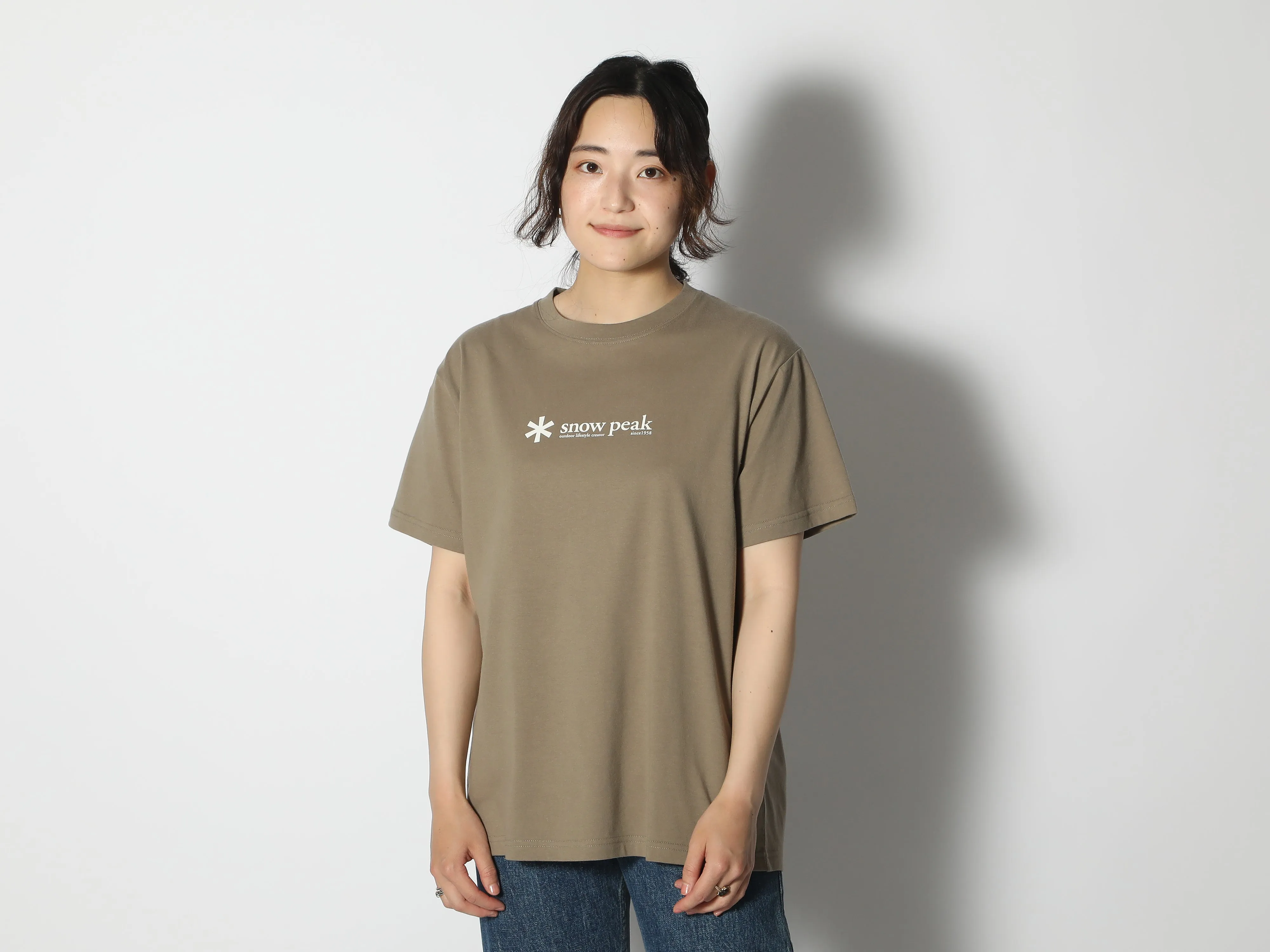 Snow Peak - Soft Cotton Logo T-Shirt - Pro.