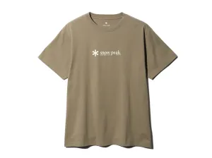 Snow Peak - Soft Cotton Logo T-Shirt - Pro.