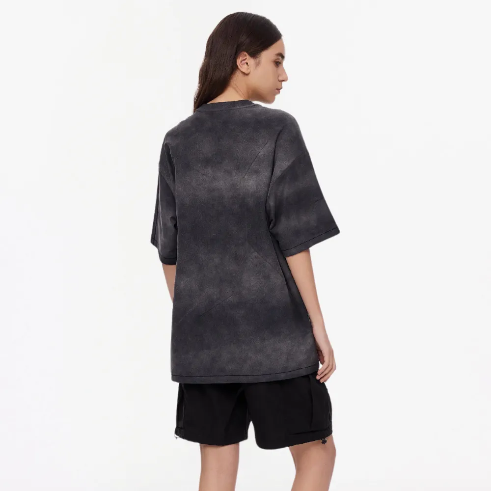 Solid Color Washed T-Shirt