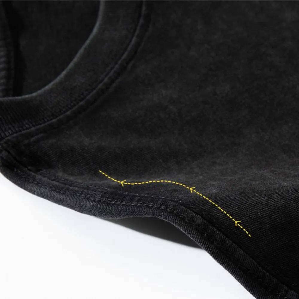 Solid Color Washed T-Shirt