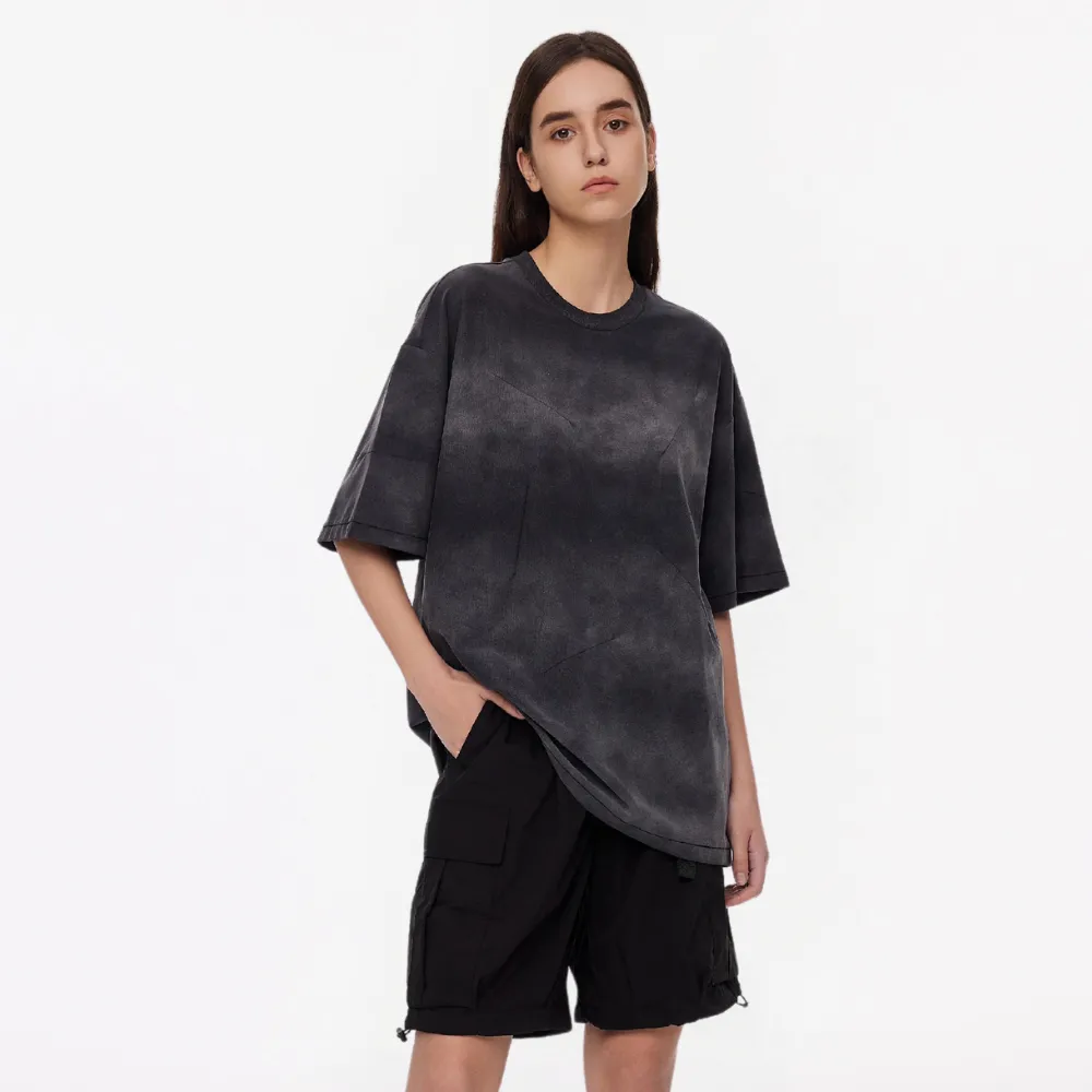 Solid Color Washed T-Shirt