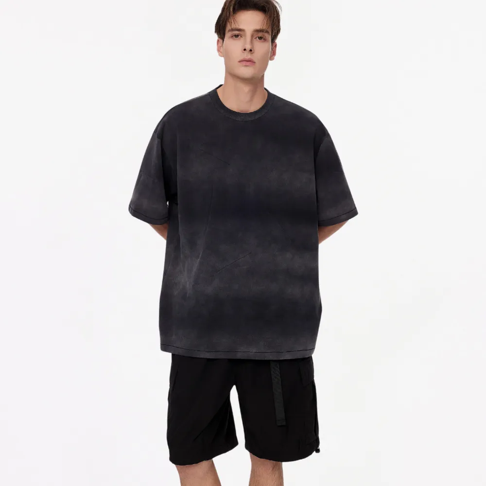 Solid Color Washed T-Shirt