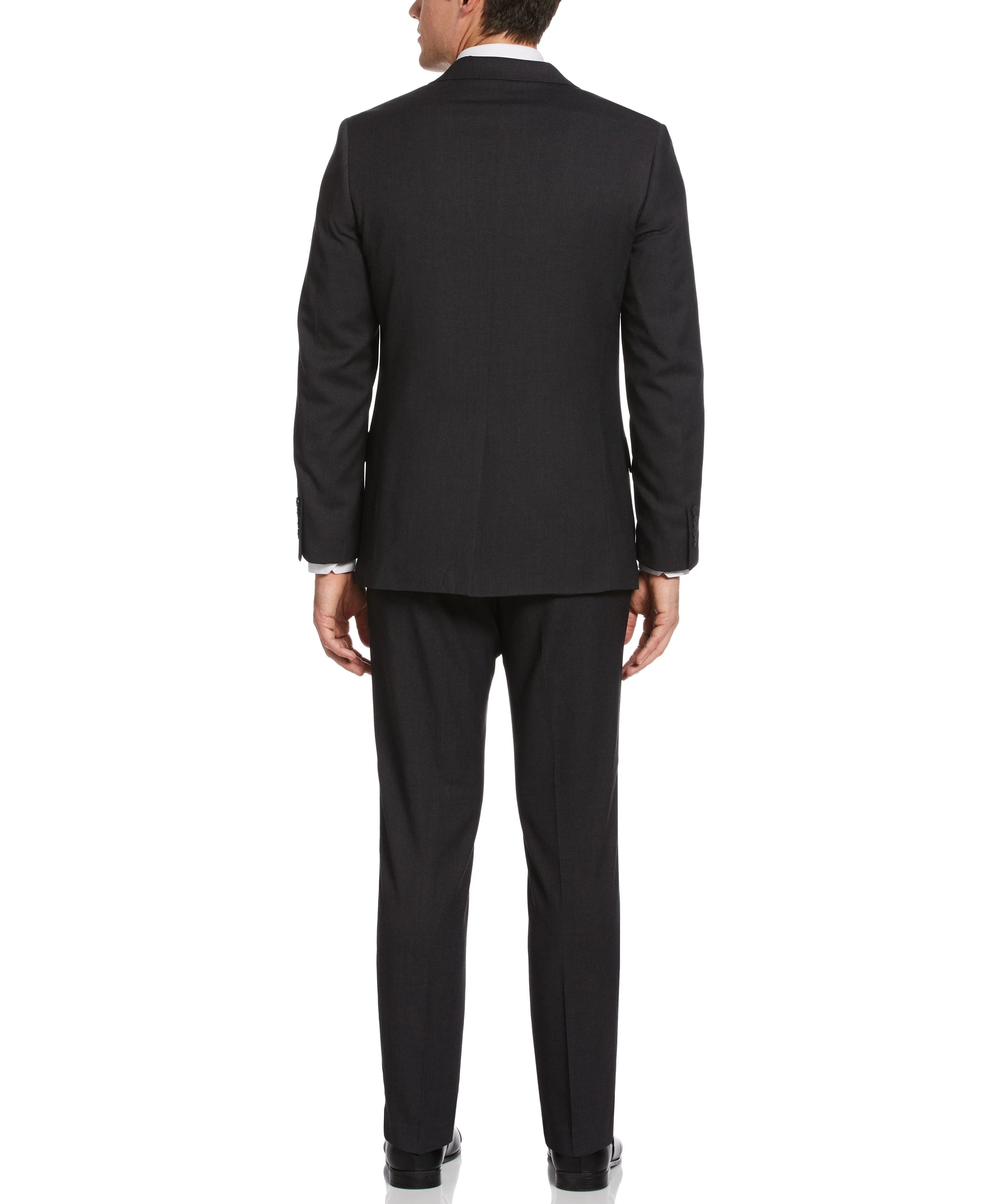 Solid Stretch Suit Jacket