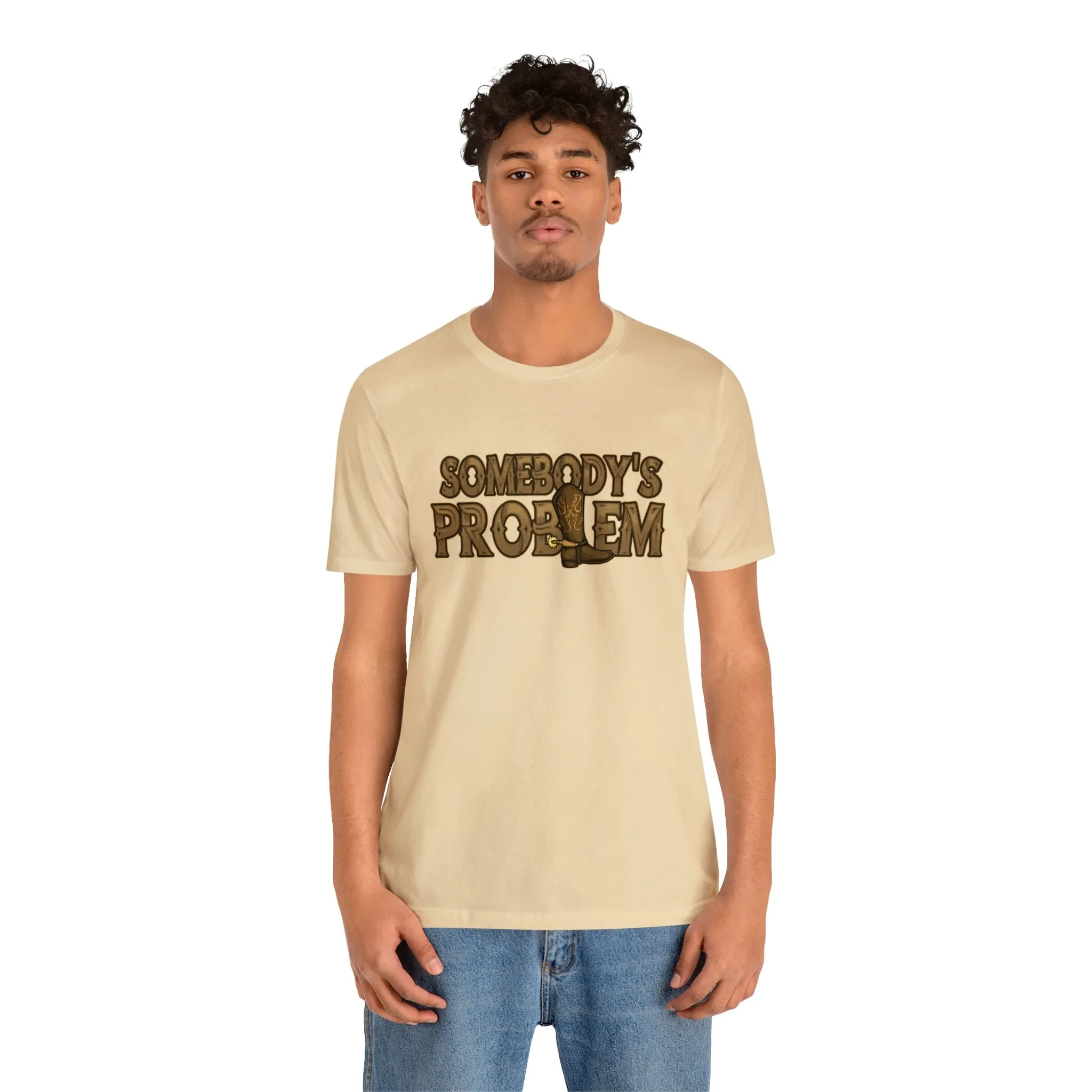 Somebody's Problem Soft Cream Deluxe Tee