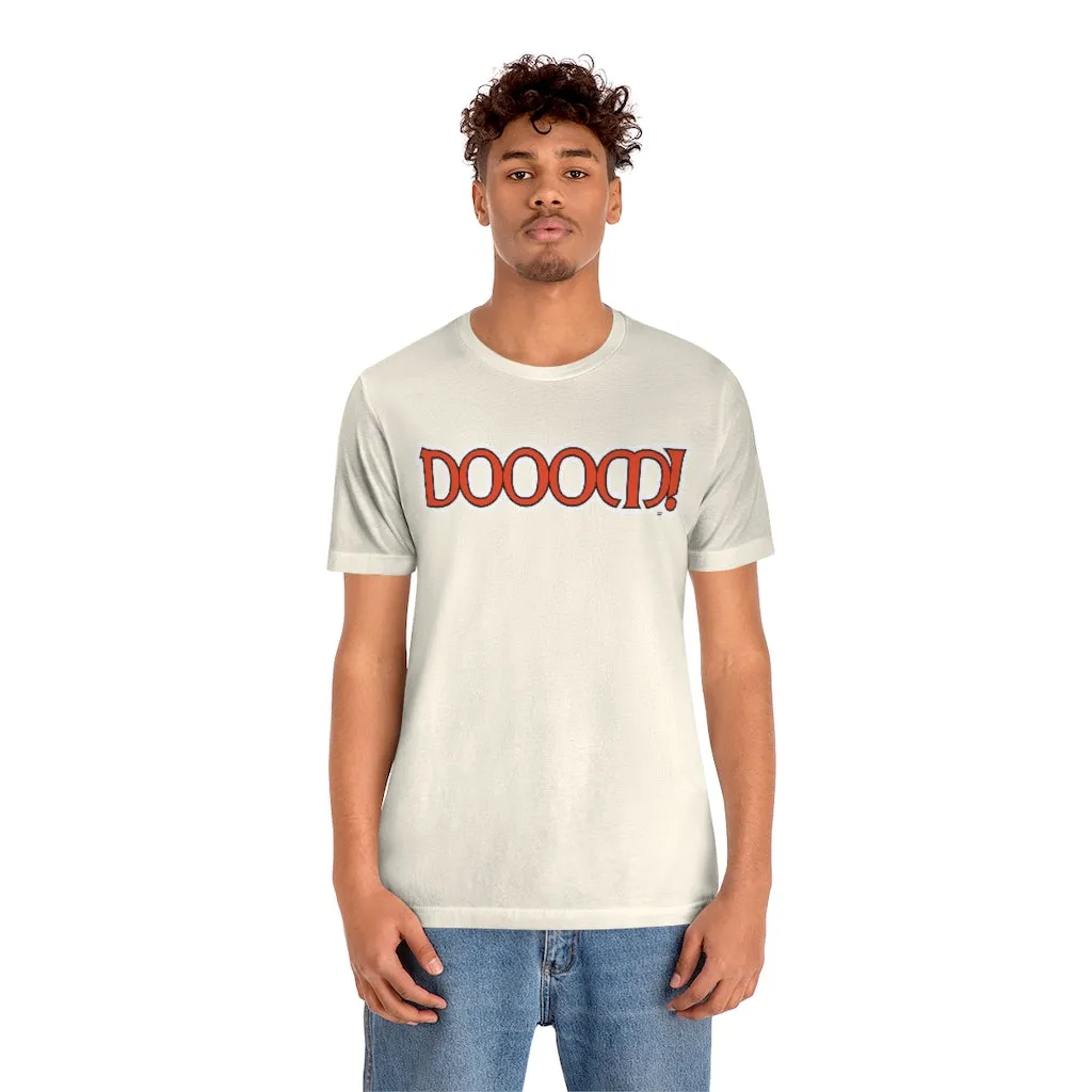 SoundFX DOOOM! Unisex Jersey Short Sleeve Tee